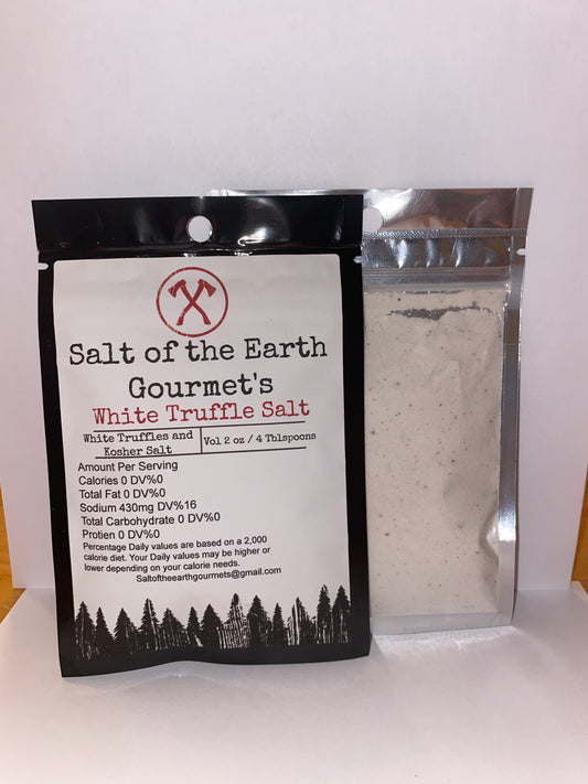 Oregon White Truffle Salt