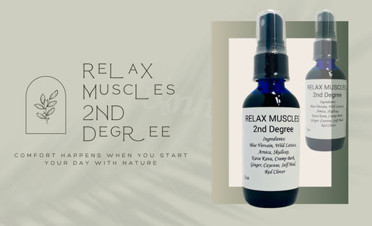 Relax Muscles in the 2nd degree