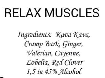 Relax Mus-cles