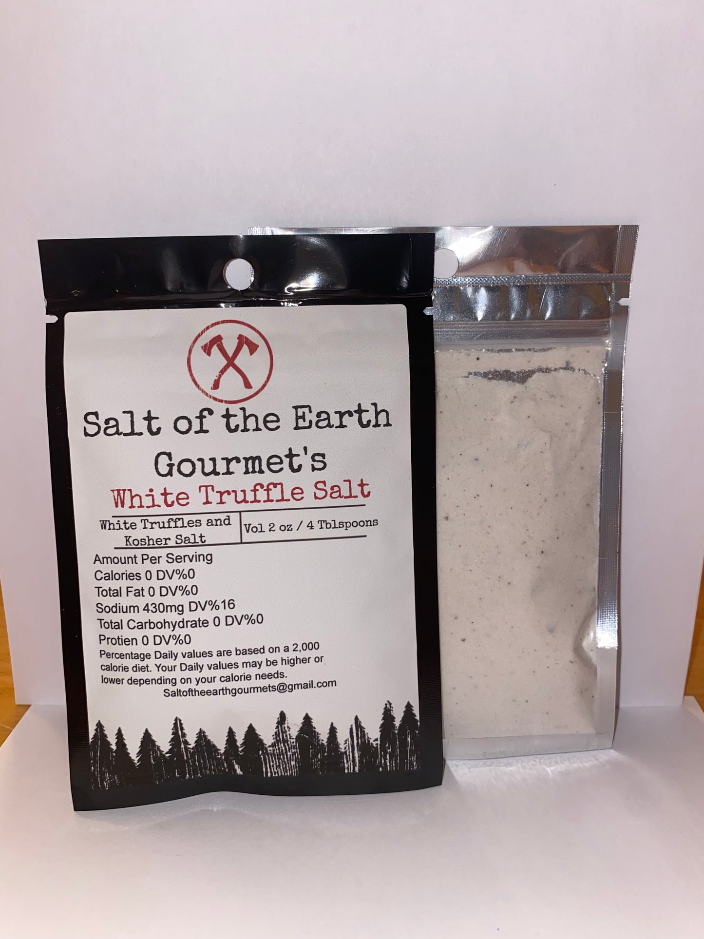 Oregon White Truffle Salt