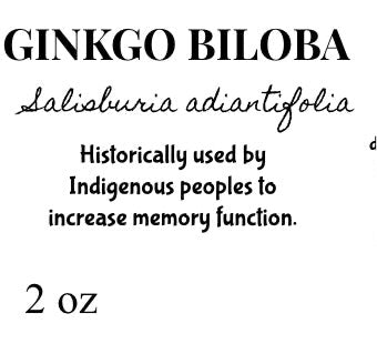 Ginkgo Biloba