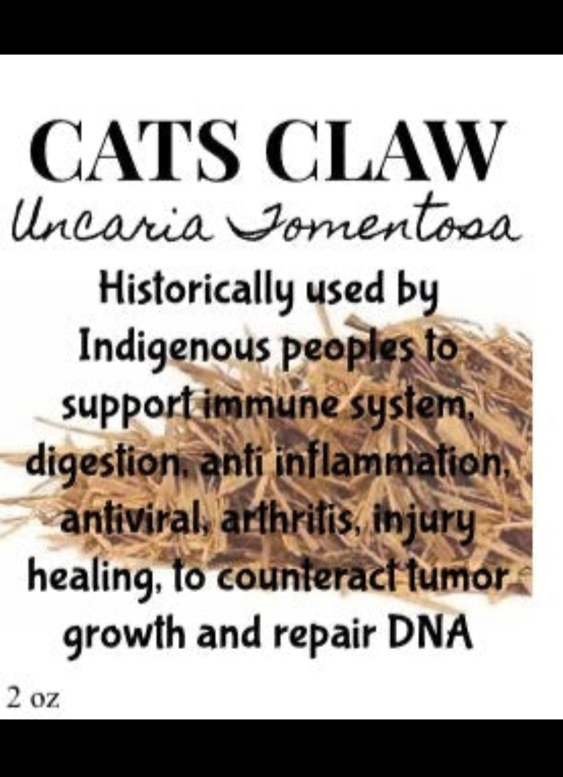 Cat's Claw Benefits